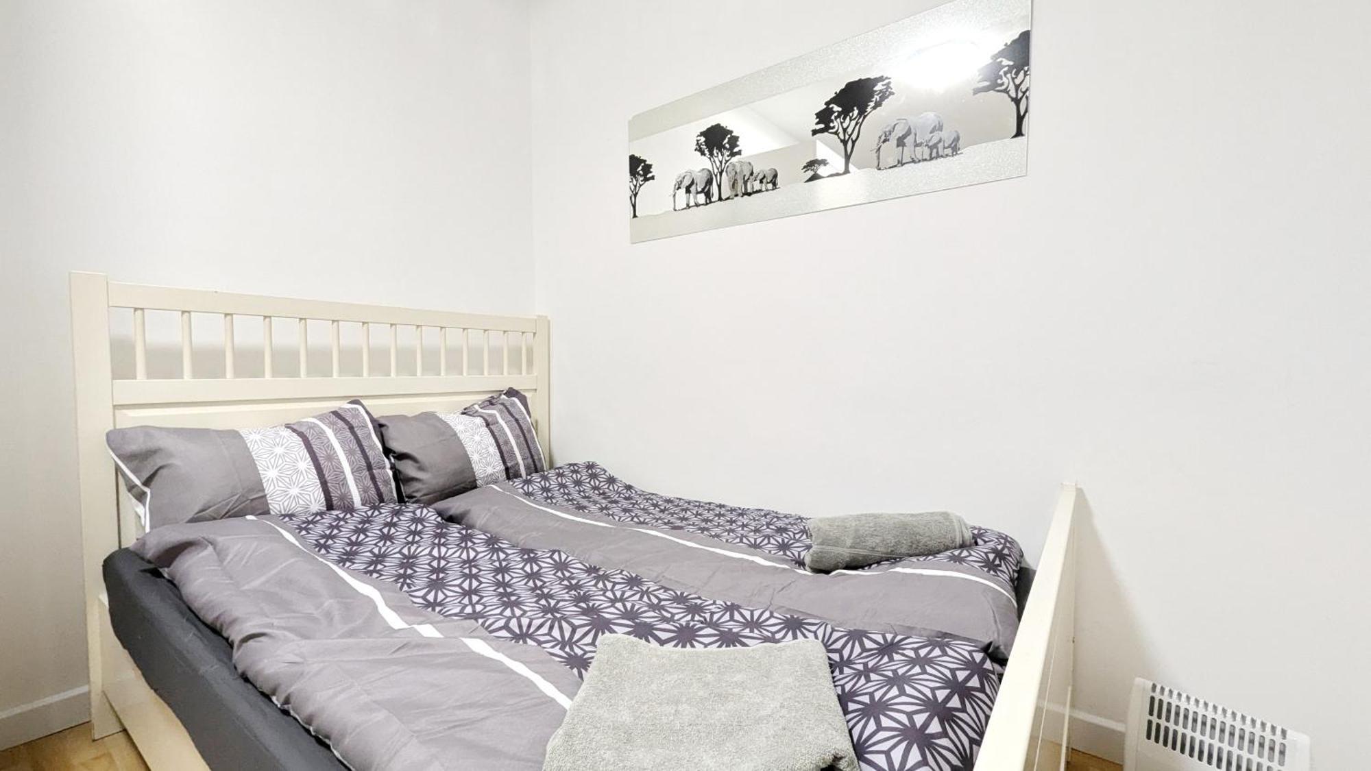 Séjour chez l'habitant Cozy In Lugner City Area Vienne